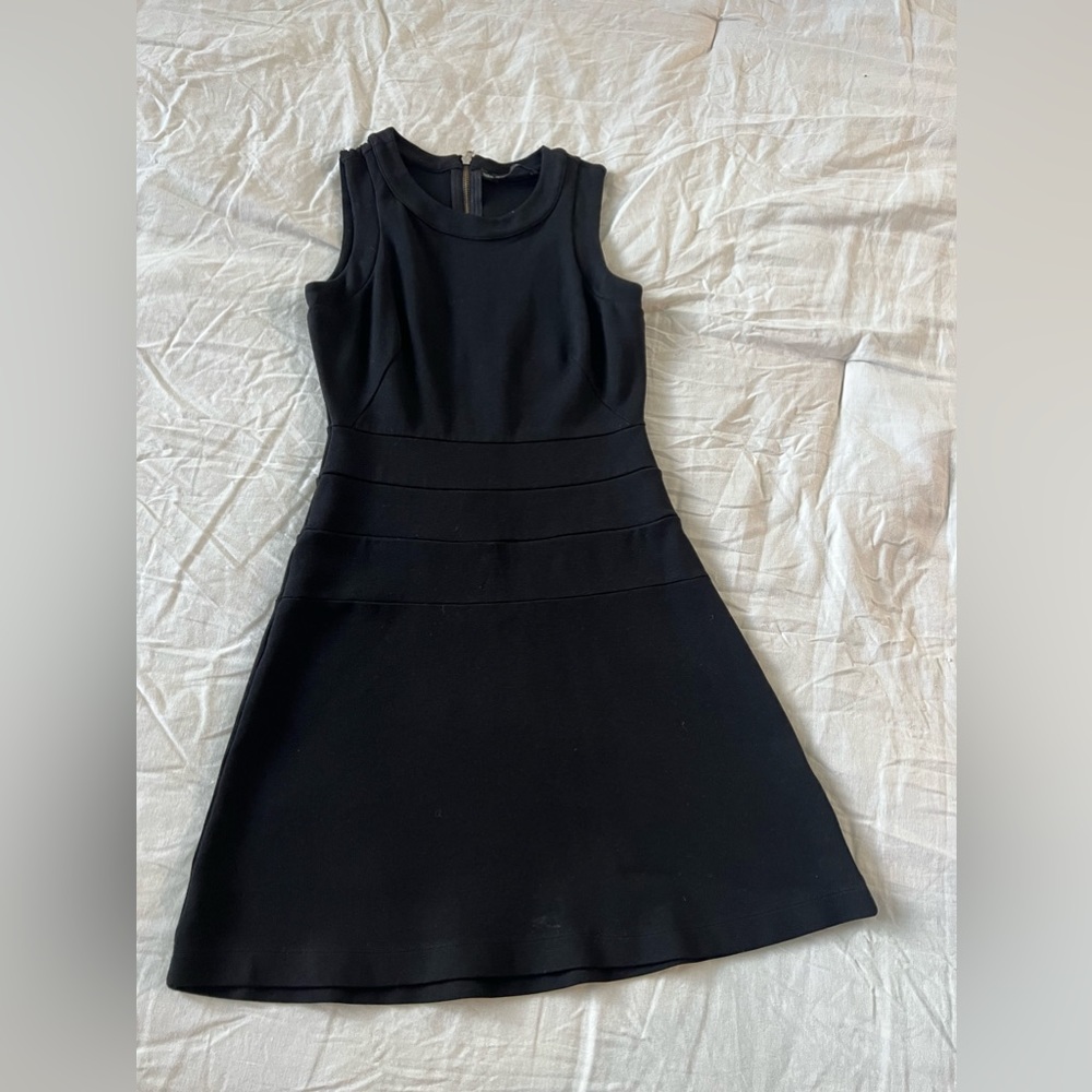 Zara Black Dress
